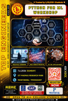 Python for ML Workshop 2026 venue Poster